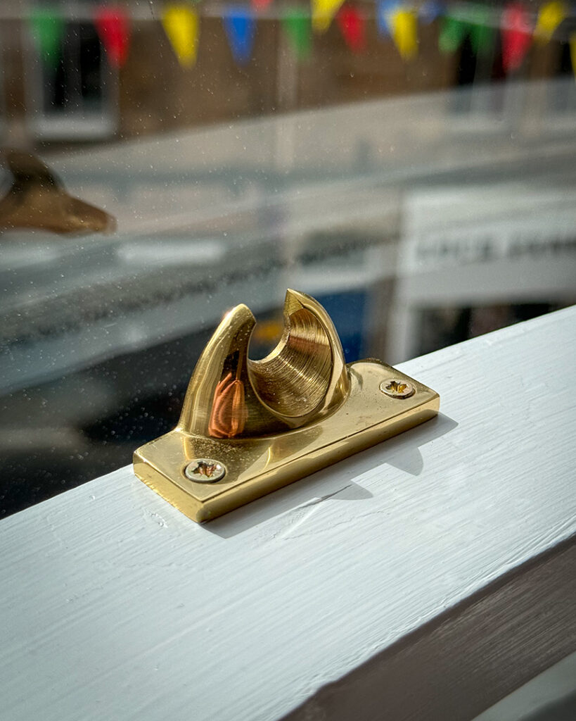 Sash & Case Window Brass Fittings Edinburgh