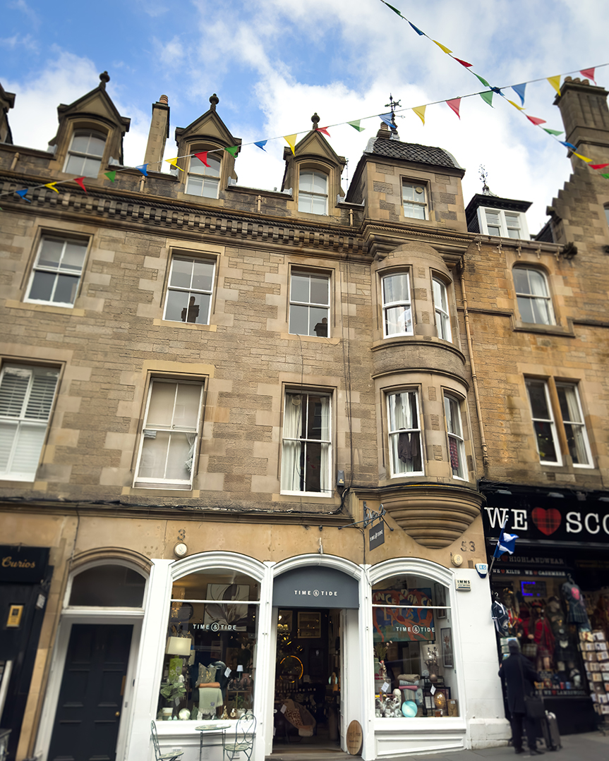 Sash & Case Window Refurbishment Edinburgh