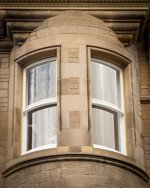 Sash & Case Window Painting Edinburgh