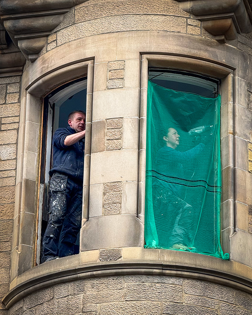 Sash & Case Window Restoration Edinburgh