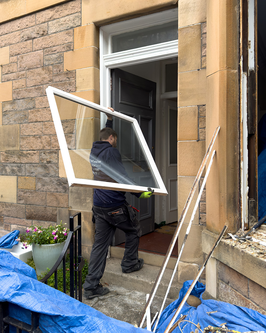 New Sash & Case Windows Edinburgh