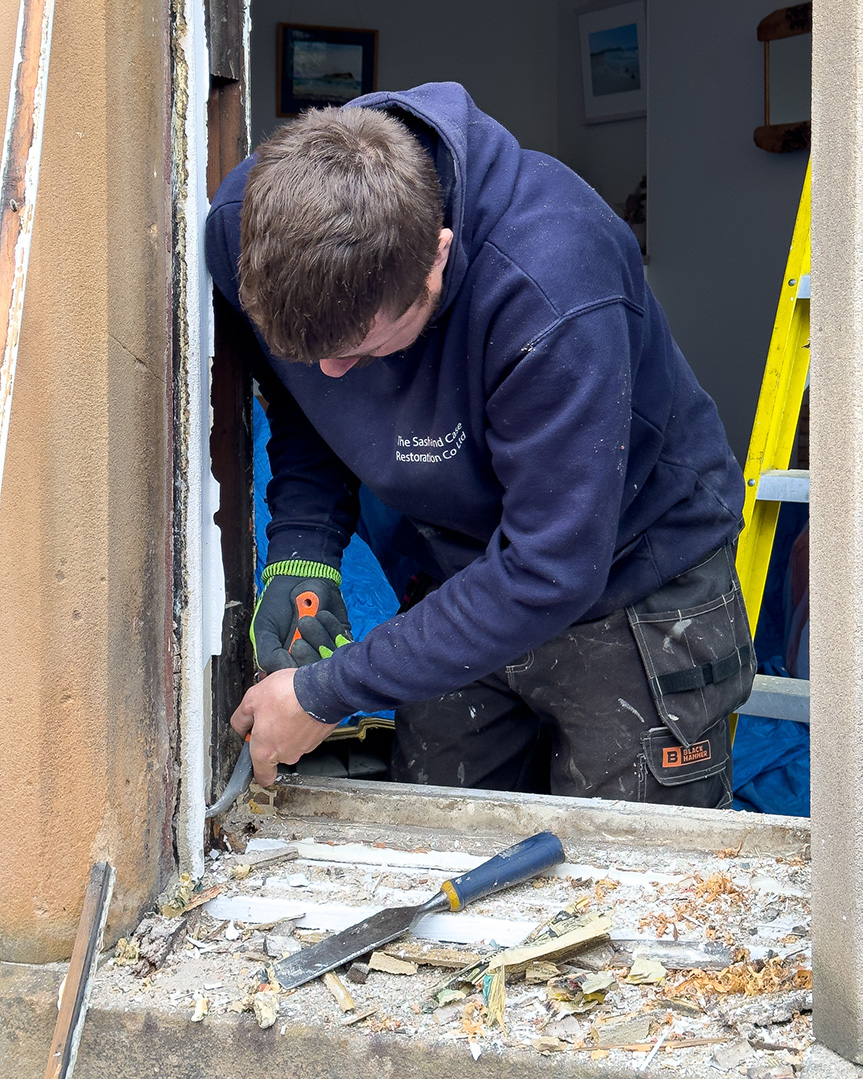 Sash & Case Window Restoration Edinburgh