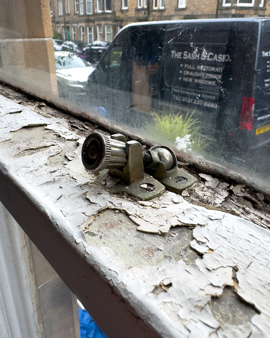 Sash & Case Window Restoration Edinburgh