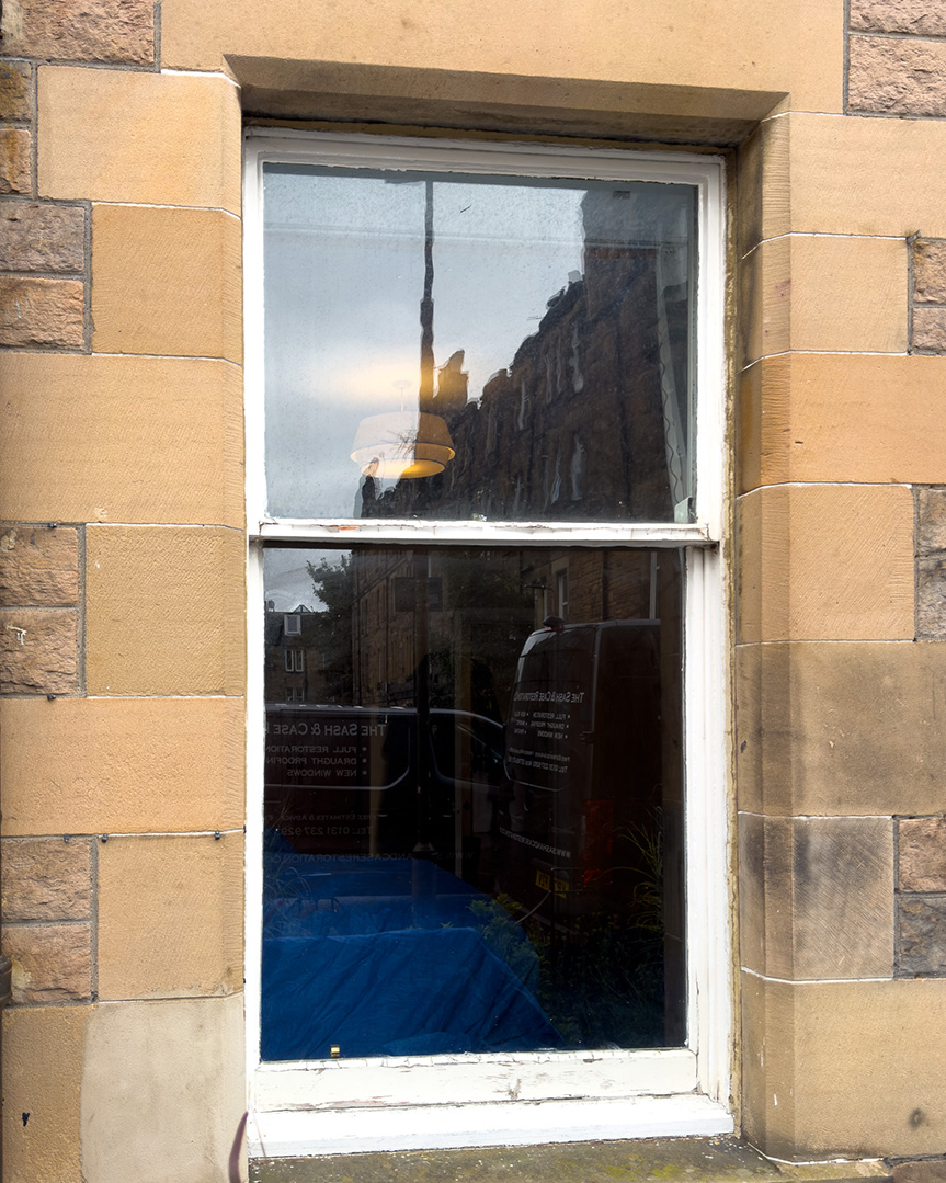 Sash & Case Window Restoration Edinburgh