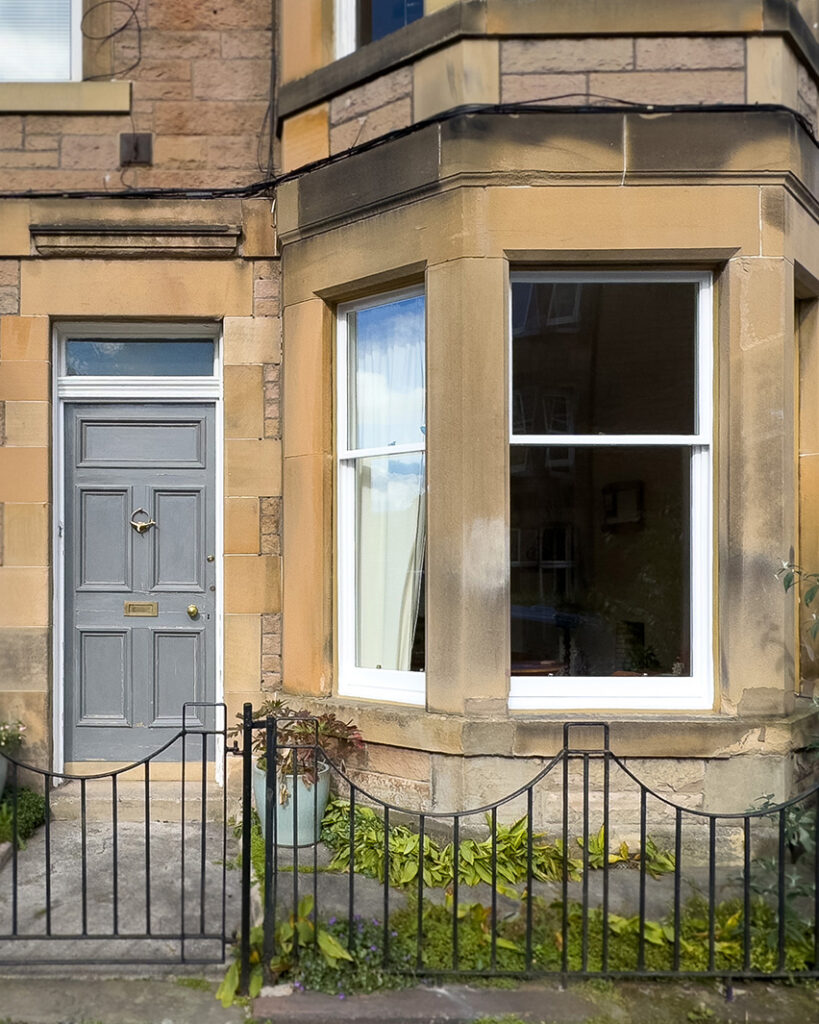 Sash & Case Window Restoration Morningside Edinburgh