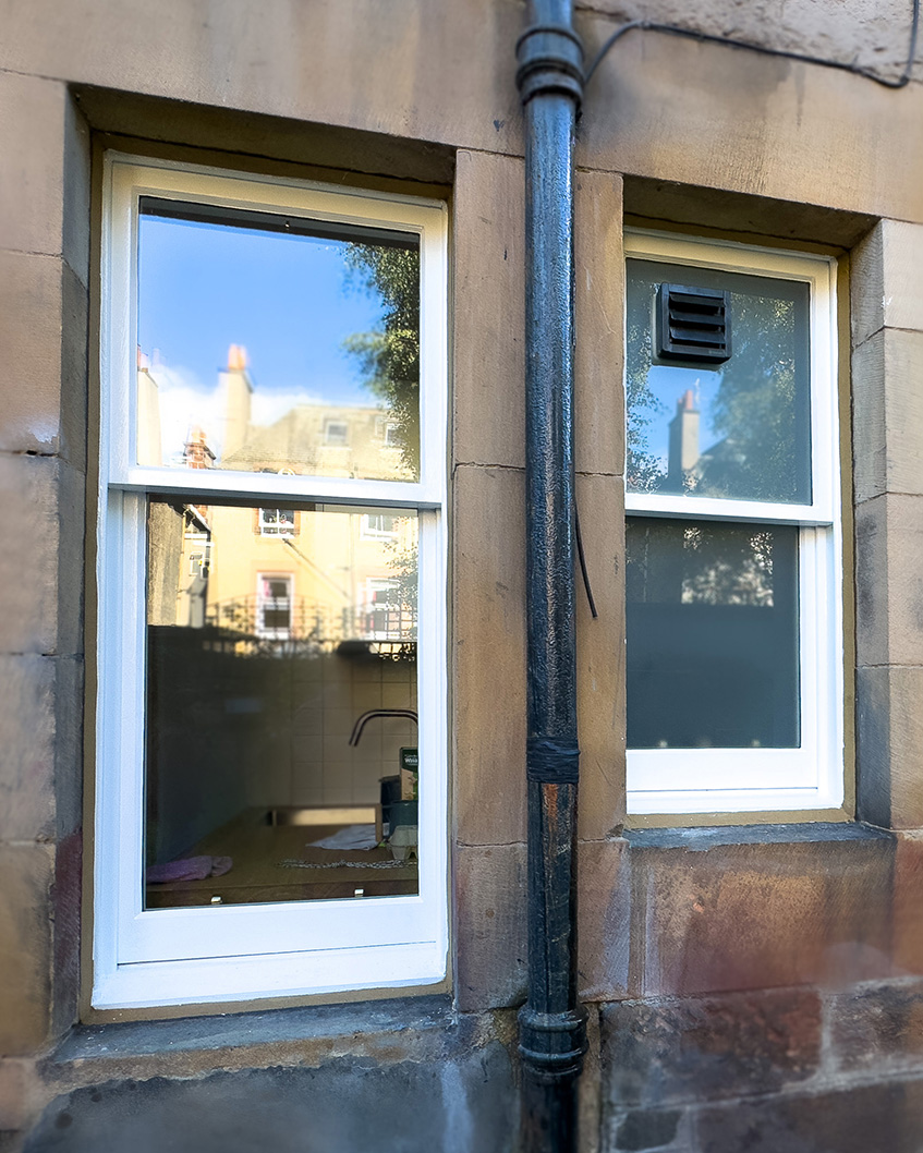 Sash & Case Window Restoration Morningside Edinburgh