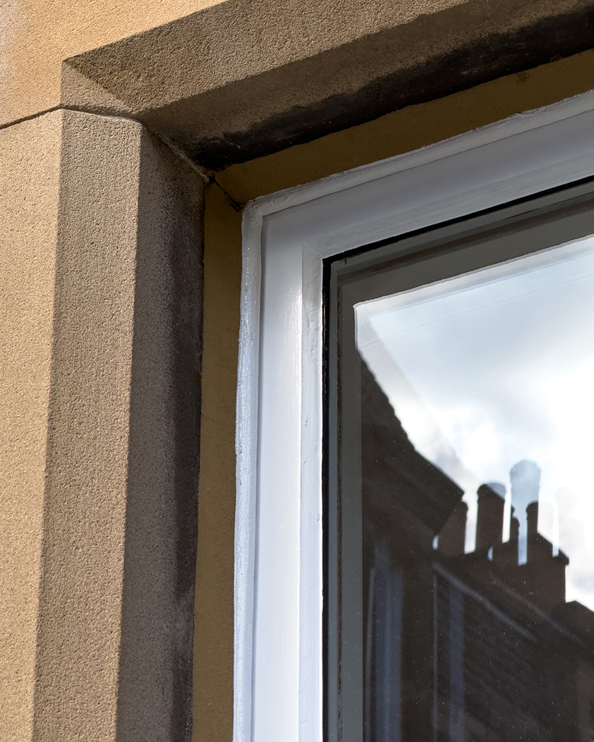 Sash & Case Window Restoration Edinburgh