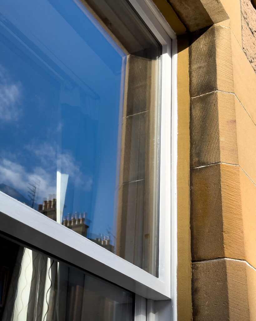 Sash & Case Window Restoration Edinburgh