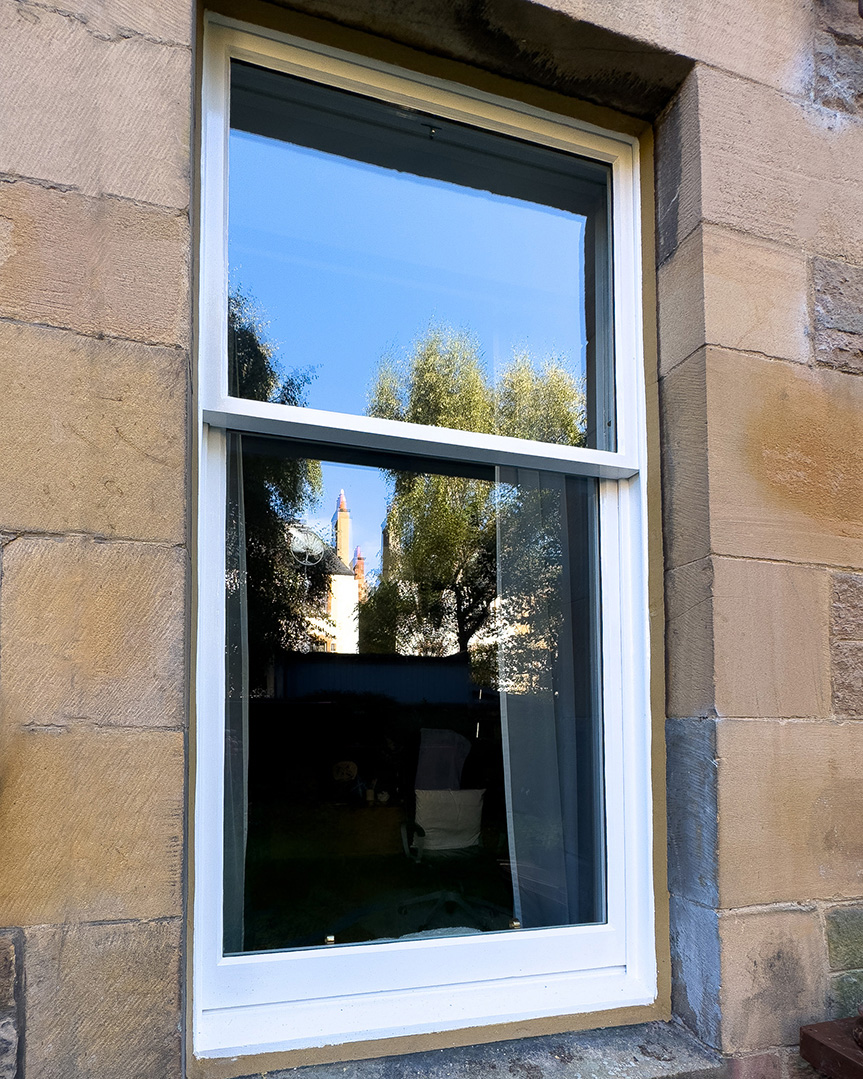 Sash & Case Window Restoration Edinburgh